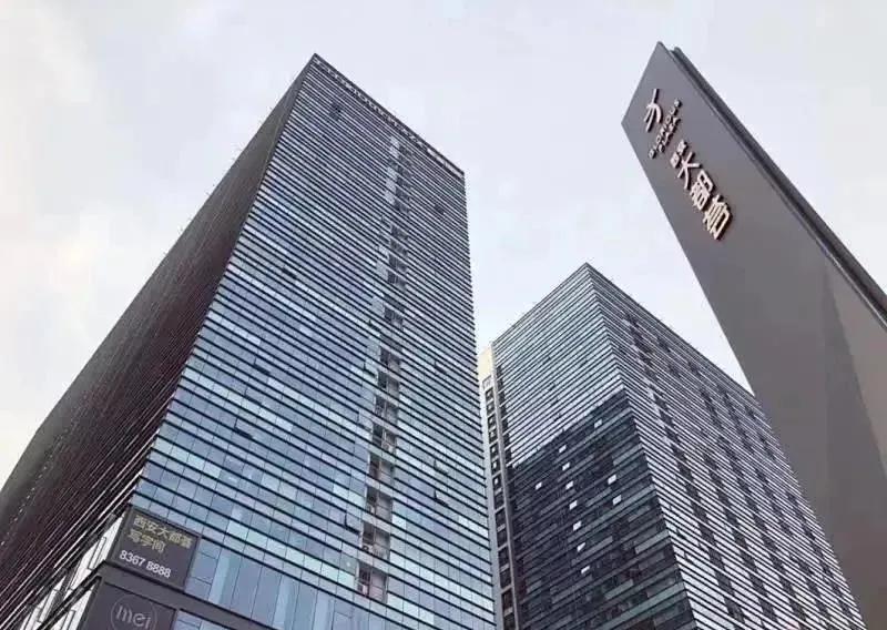 西安最新的街区,西安的国潮风格街区