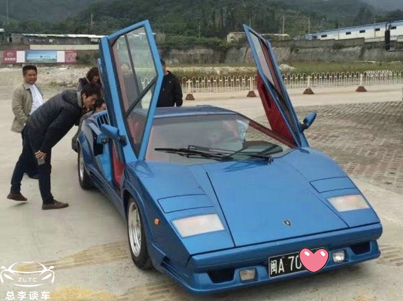 前华人首富收藏的车，F40排第二，最贵的藏车价值10辆古斯特