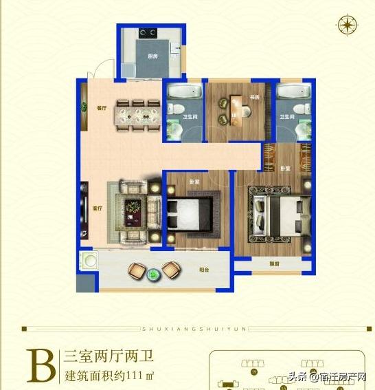 6月宿迁房地产,宿豫核心区最新房价