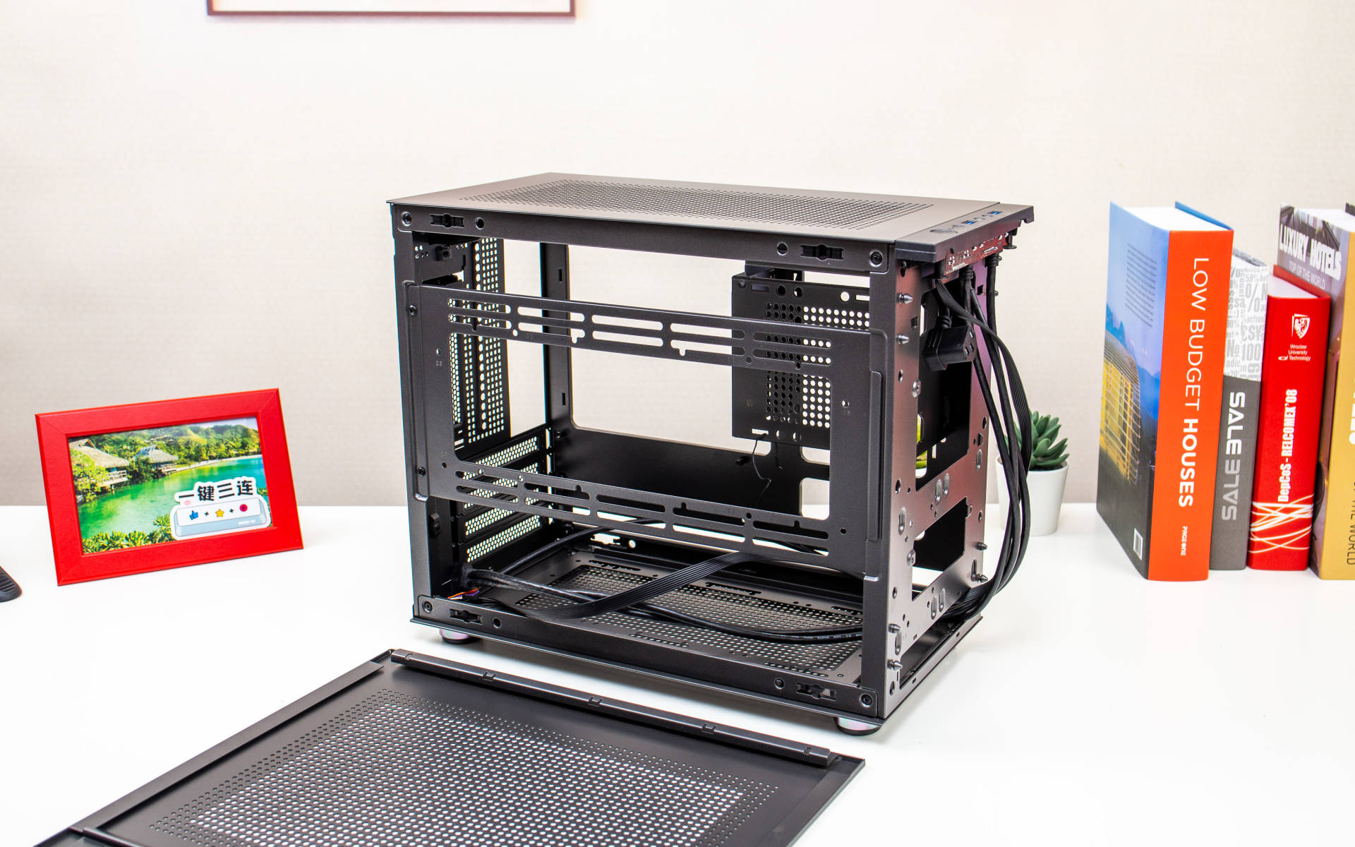 先马趣造机箱装机示例,先马趣造小机箱推荐高颜值