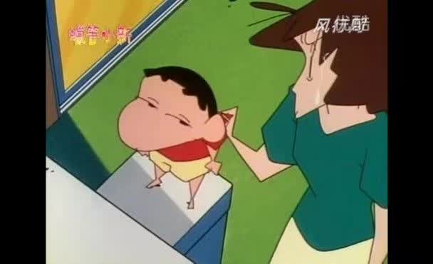 蜡笔小新都市版真假小新难分真假但美芽更喜欢假的那个!