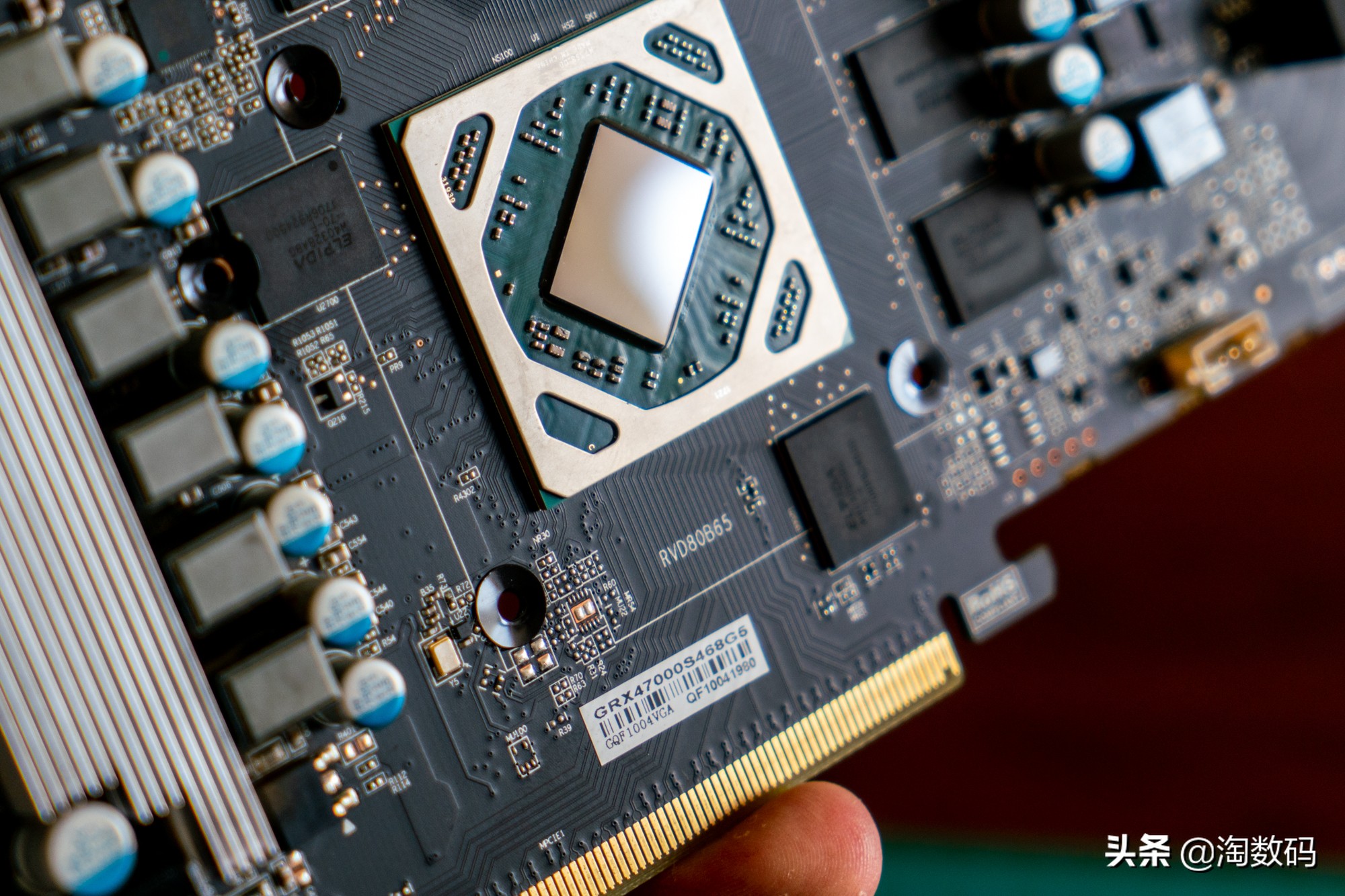 rx470矿卡寿命,蓝宝石rx470超白金更换硅脂