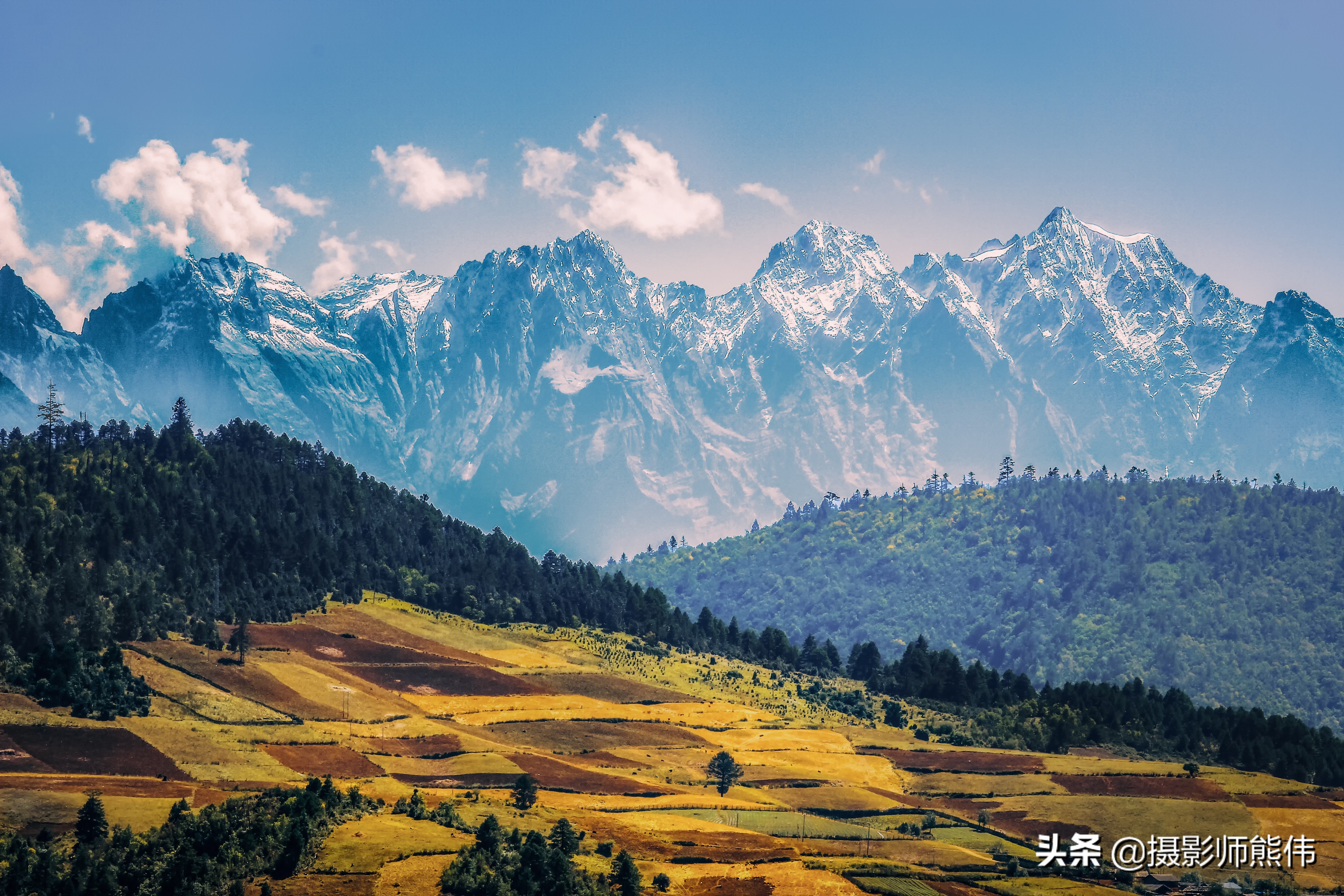 美丽静谧的香格里拉,香格里拉极境之美