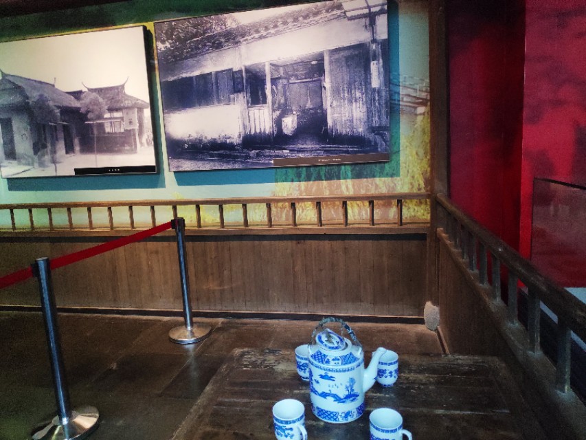 沙家浜京剧景点介绍图片,沙家浜景区京剧