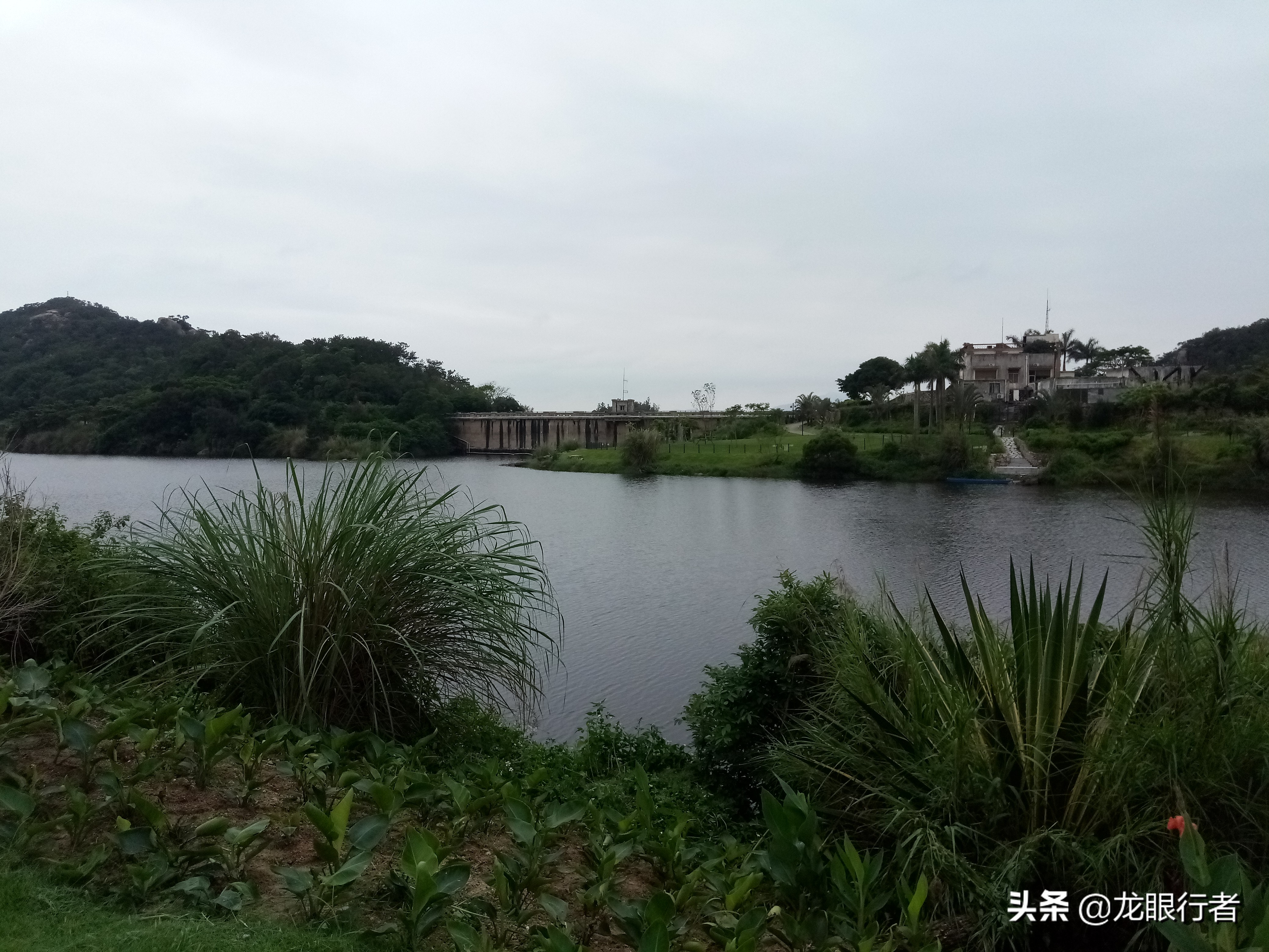 绝配，万载*光春**百年坝，厦门岛竟然私藏着曾经的远东第一水厂