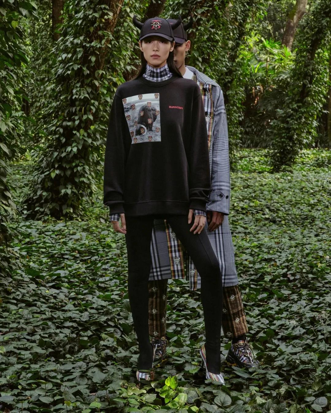 burberry贺岁,burberry牛年限定系列