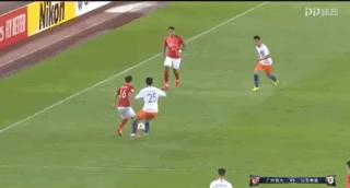 广州恒大2019亚冠杨立瑜进球,恒大对鲁能亚冠点球大战韦世豪