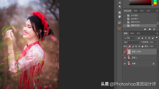 ps丁达尔效应如何调色,如何用手机拍出丁达尔效应