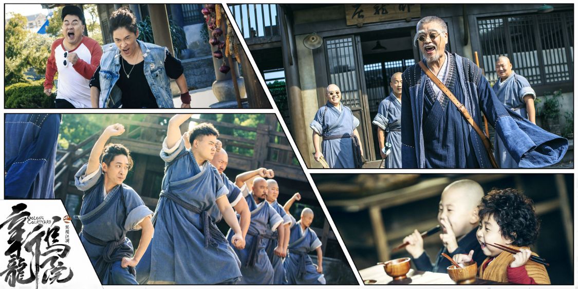 少林足球吴孟达被踩头幕后,乌龙院吴孟达被扔石头