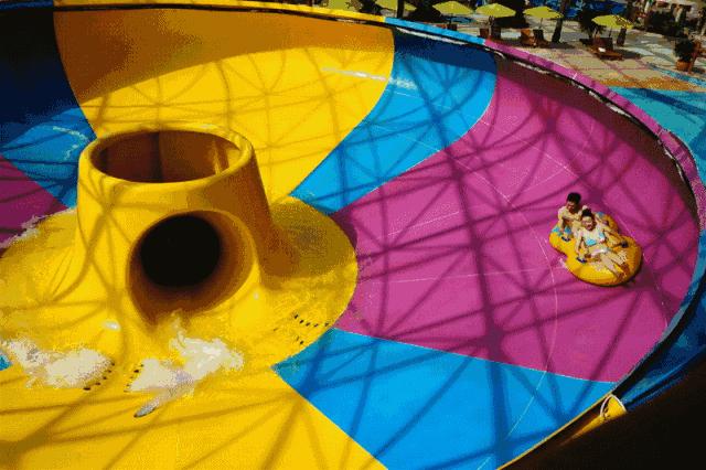 苏州乐园恒温水上乐园冬季游玩,苏州乐园恒温水世界