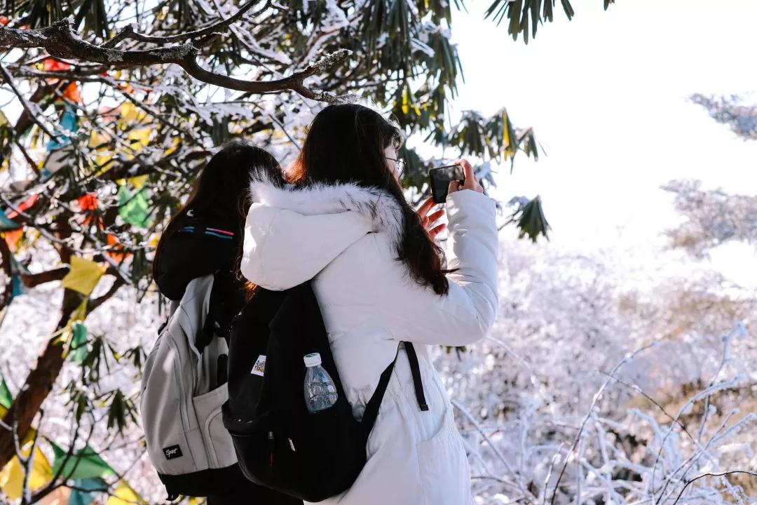 成都天台山景区自驾游攻略,成都天台山玩雪