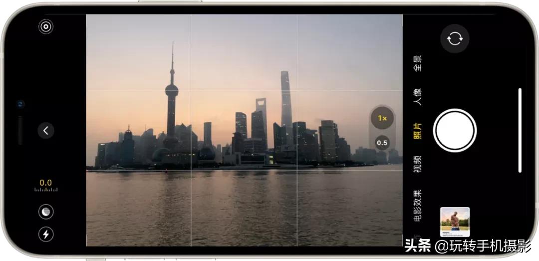 iphone13系列,iphone13原相机怎么拍照更好看