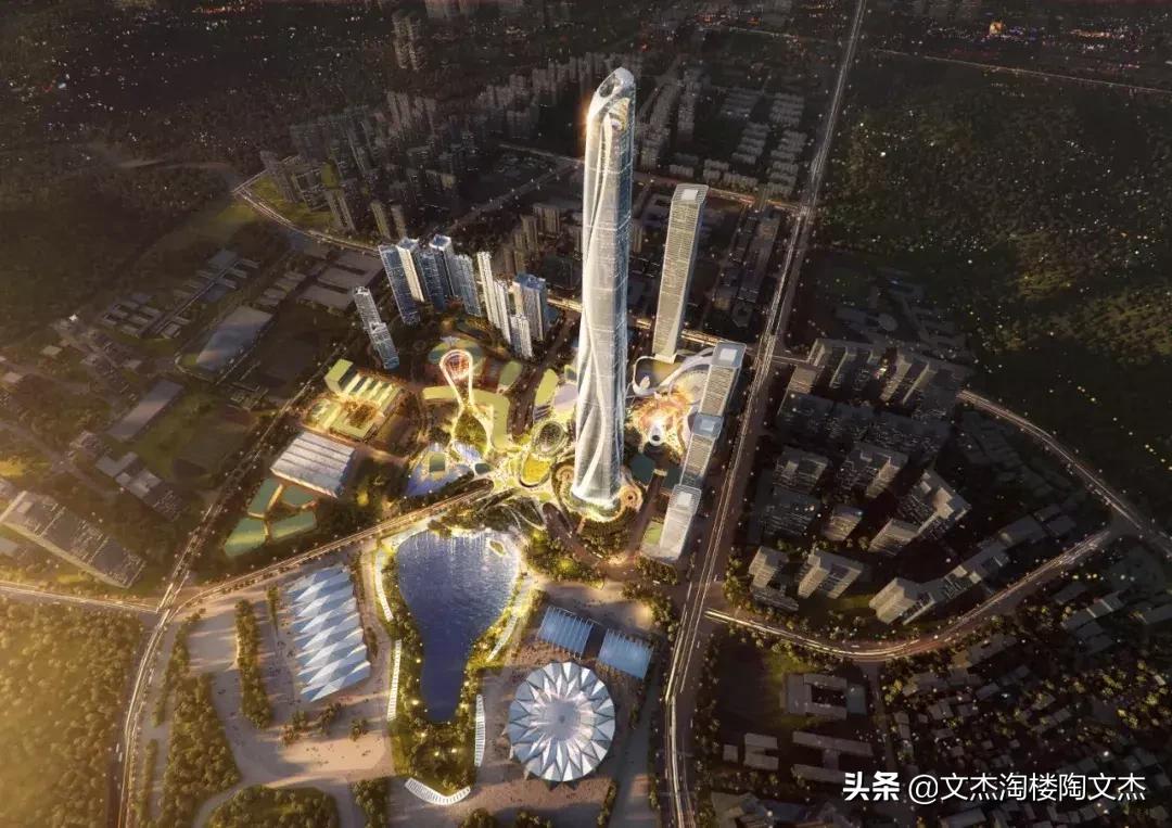 2018年深圳湾一号,深圳湾一号是综合体吗