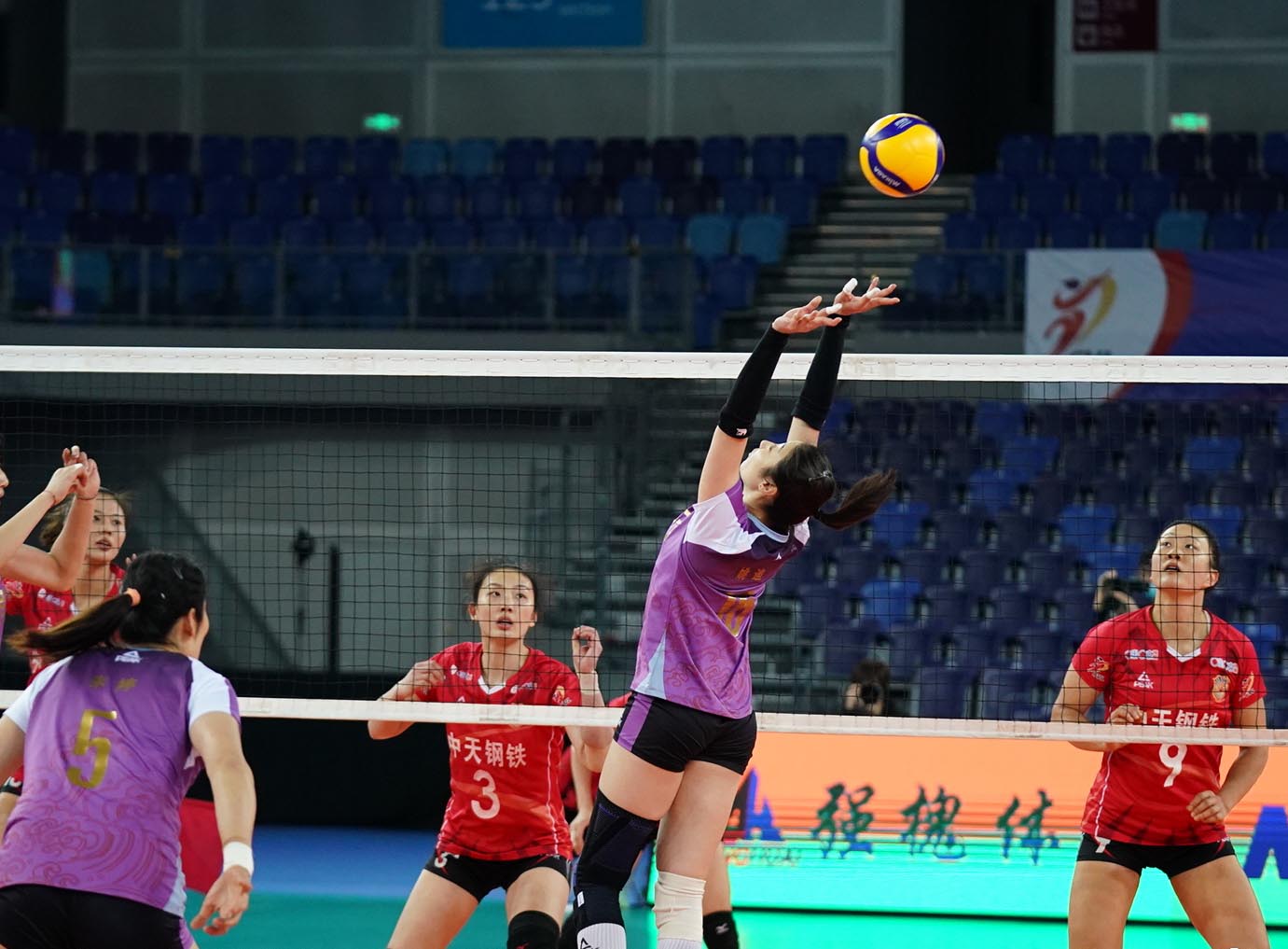 姚笛与朱婷比赛视频,姚迪和朱婷发言