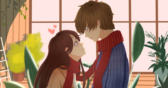 小说:男神交往女友从不让我见,我失恋后,他说自己单身15年只等我