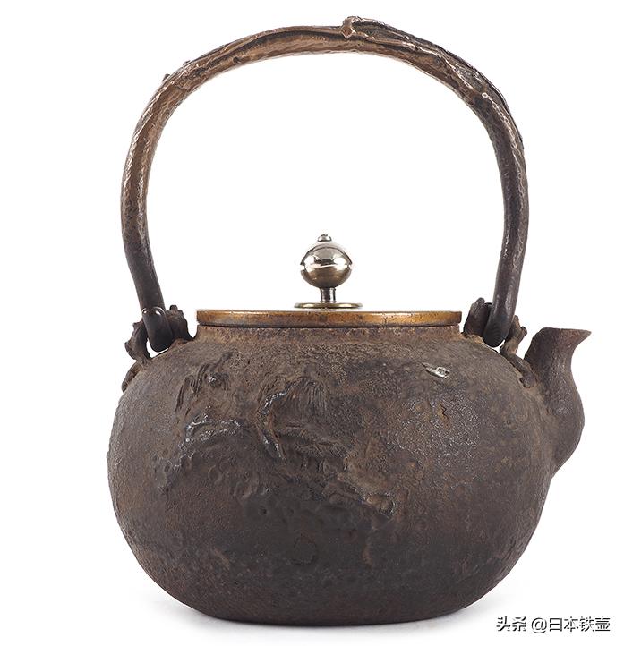 如何挑选铁壶,日本明治时期龙文堂铁壶