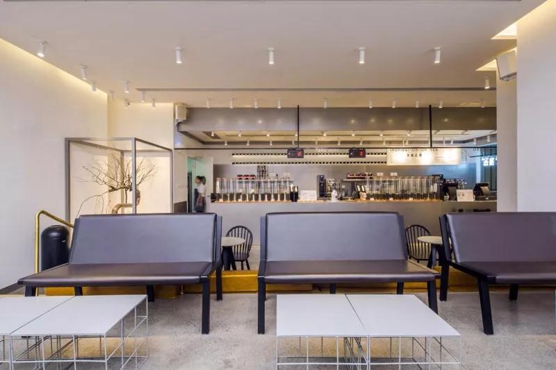 高级茶饮店设计风格大全,轻奢茶饮店设计风格大全