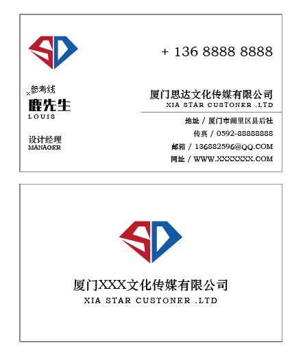 一分钟学会设计名片,名片设计基本常识