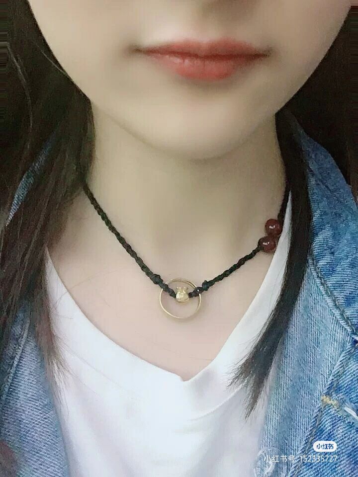 简单古法花纹黄金戒指,最近流行的古法黄金戒指