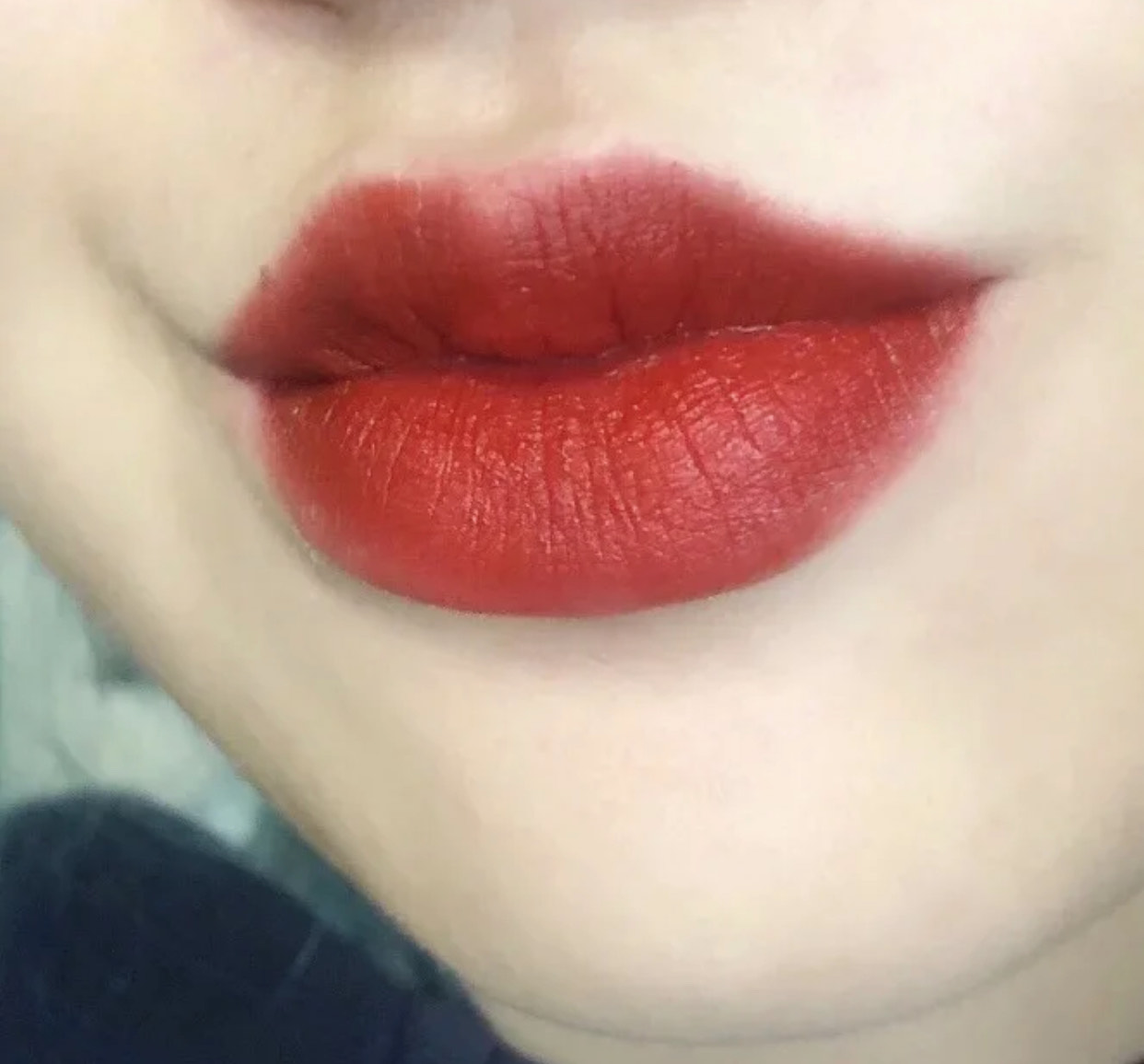 tf夏季经典款口红,tf唇釉03奶咖玫瑰色