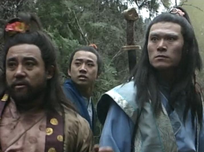 夏侯仁大战金灯大剑,白眉大侠天聋地哑和夏侯仁谁厉害