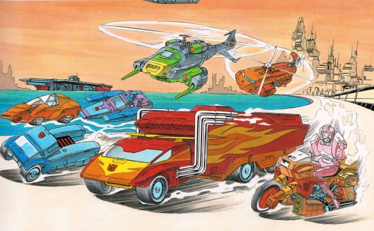 g1变形金刚人物原画,变形金刚g1擎天柱原画