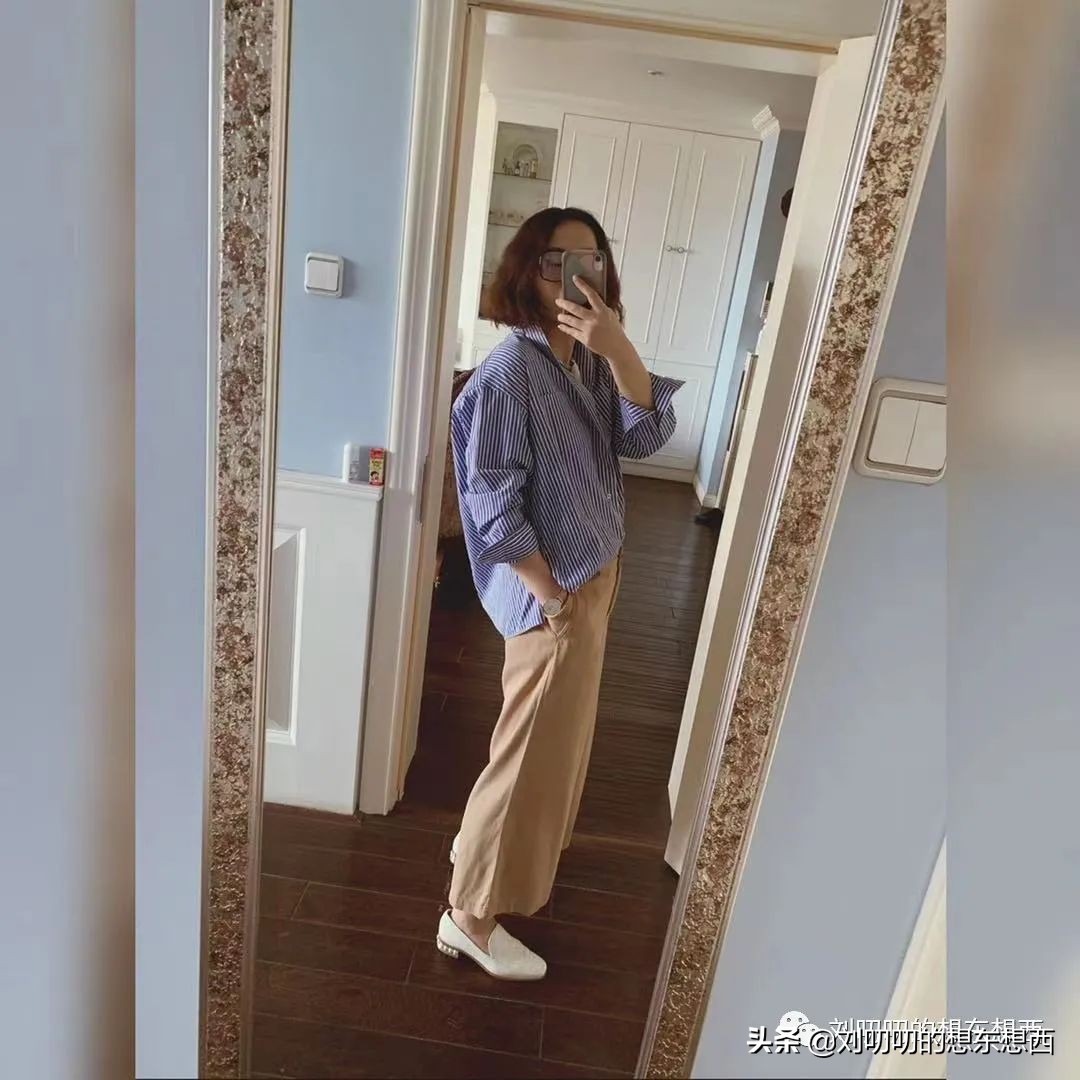 清新亮丽的穿搭,清新蓝穿搭