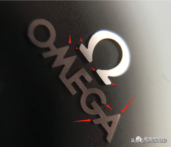 欧米茄碟飞蓝盘真假鉴别,欧米茄碟飞如何分辨真假