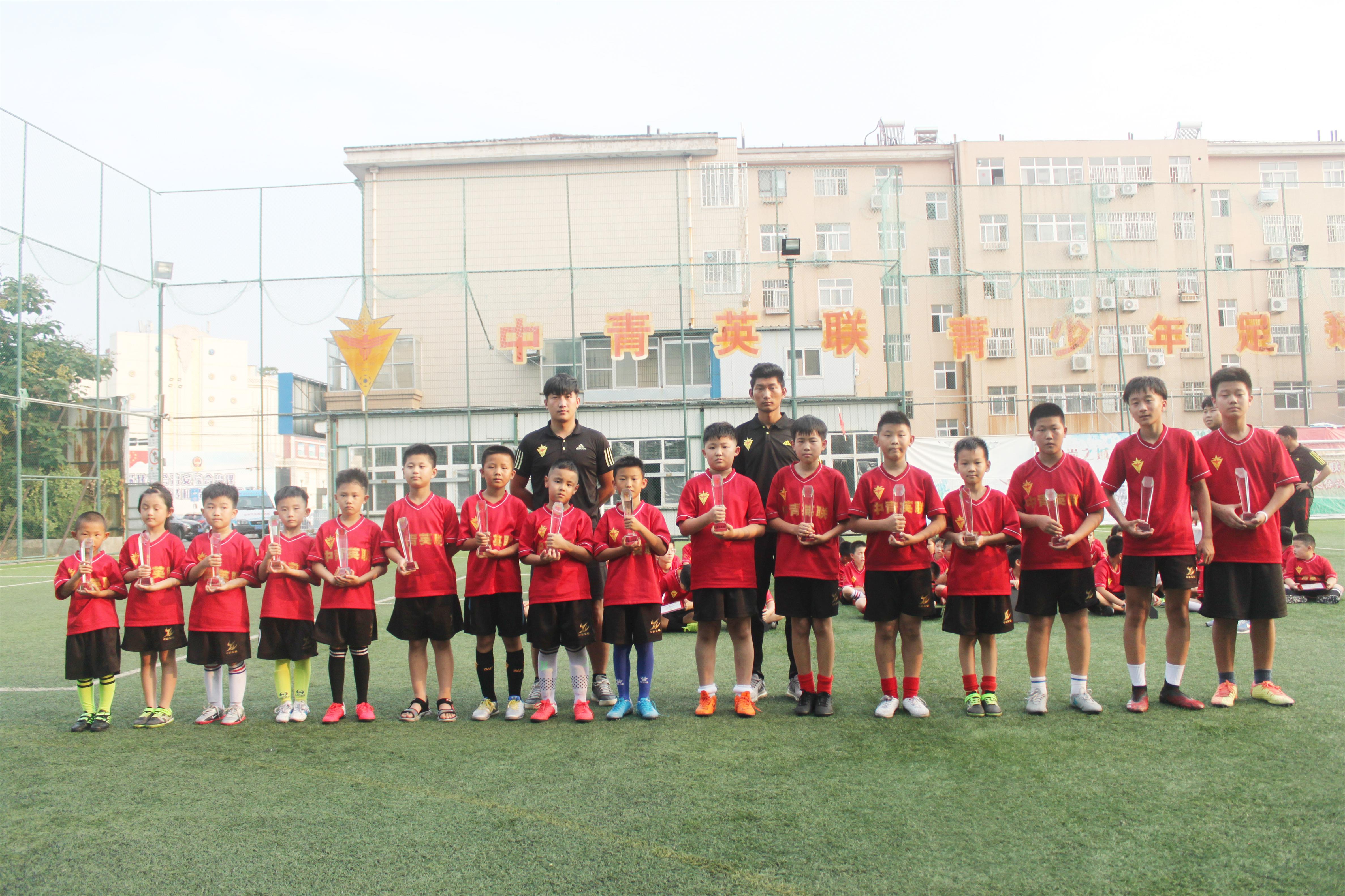 中国足球青少年足球夏令营,鲜衣怒马不负韶华山东