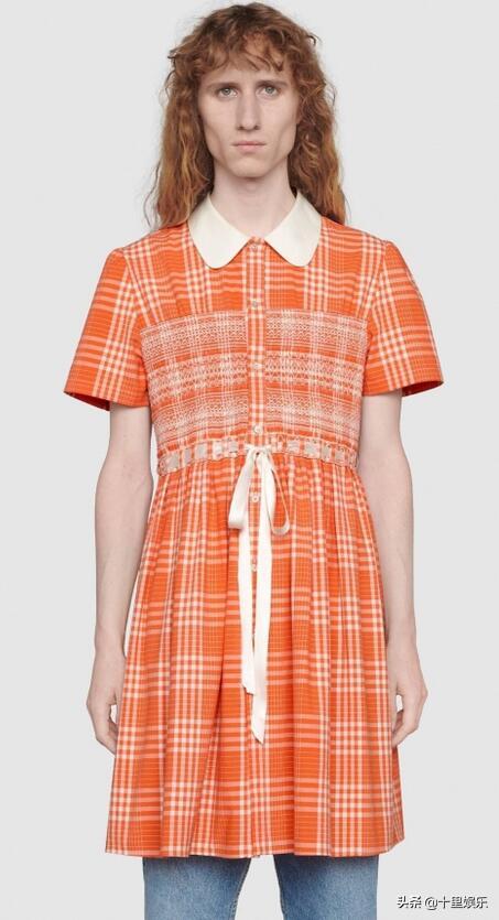 古驰GUCCI推出男士连衣裙，再也不用偷穿女朋友的连衣裙了
