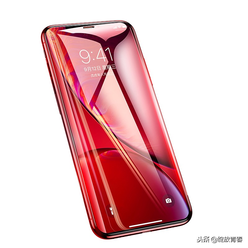 苹果x防指纹高清钢化膜,苹果x钢化膜防指纹