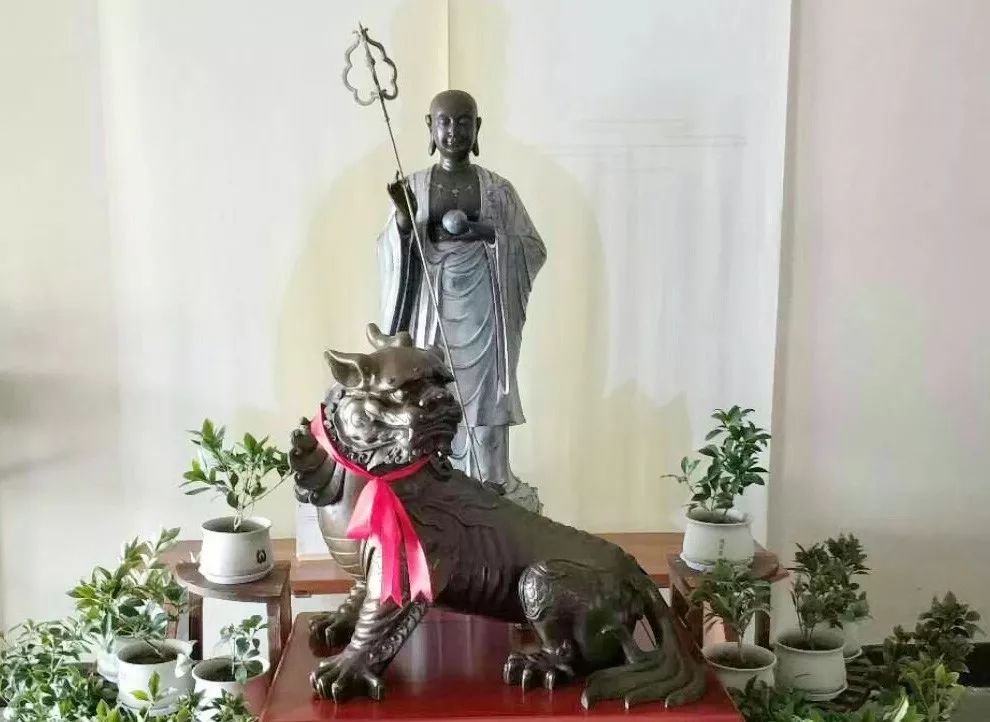 九华山地藏王菩萨坐骑谛听,最厉害的地藏王菩萨