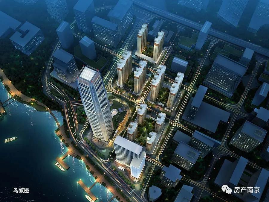 商务区无商务、300米地标成停车场！鼓楼滨江，我还要等你多久？