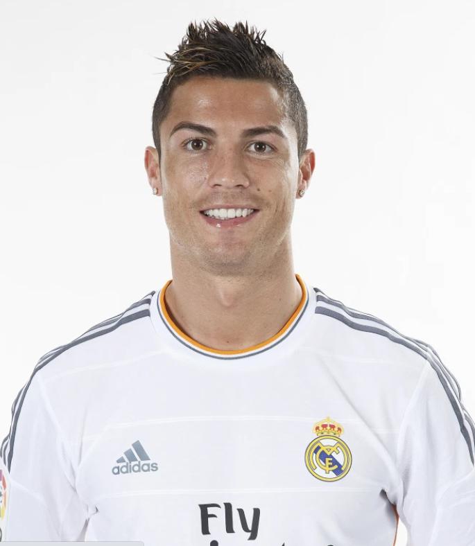 发型的改变是什么,37岁的c罗如何保持完美身材