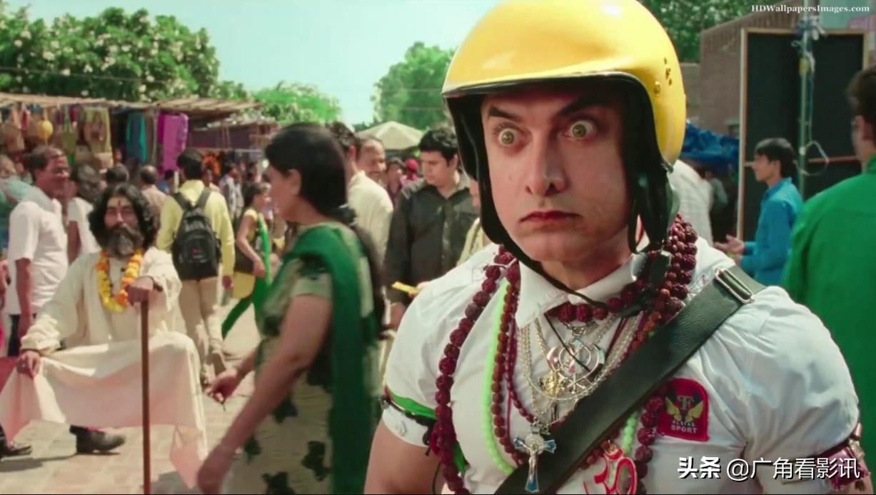 阿米尔汗演的《阿甘正传》,阿米尔汗模仿阿甘正传