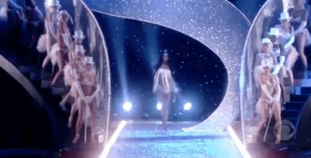 日本女性超模维密走秀众神时代,维密众神时代经典走秀2003