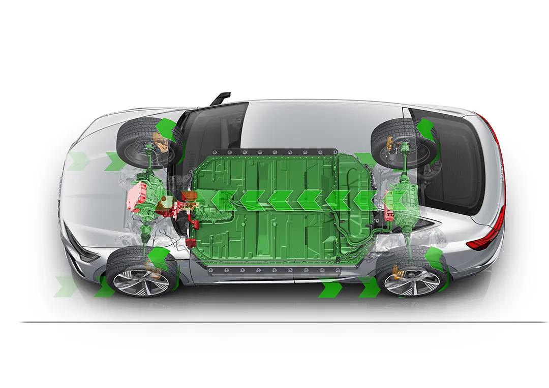 奥迪新款满满科技感,奥迪科技底盘介绍