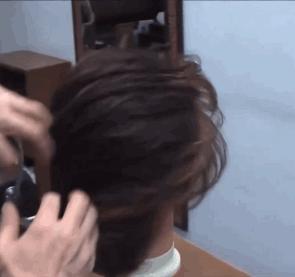 是时候换发型了,适合秋冬的减龄免打理发型