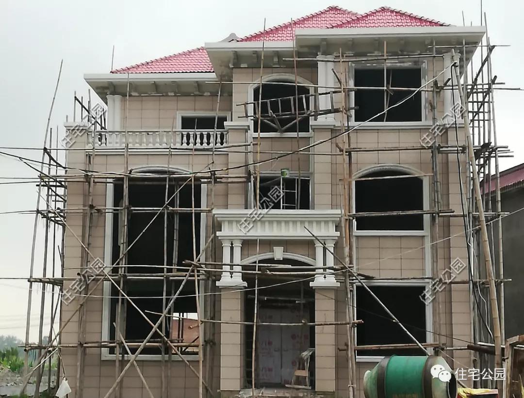 湖北卢先生农村建房,卢先生建房子视频