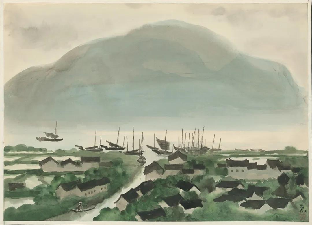 长江流域的风景画,长江生态人文画卷画师们画出震撼