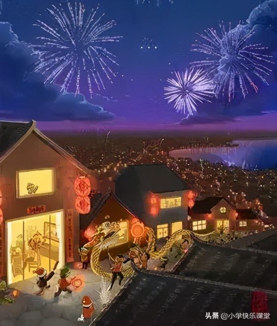 关于元宵节的故事中的好词好句,元宵节英语手抄报简单又漂亮2022