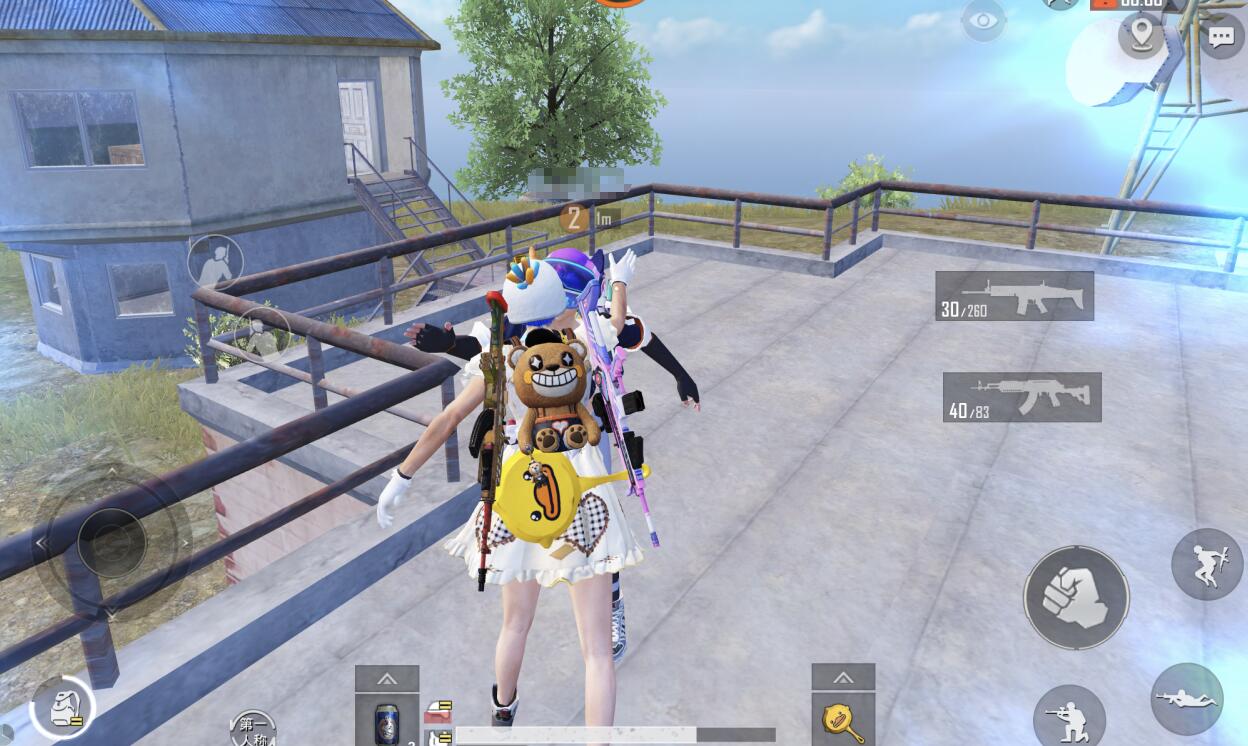 “吃鸡”必须的撩妹技巧，想亲女友，这几个动作必须要有