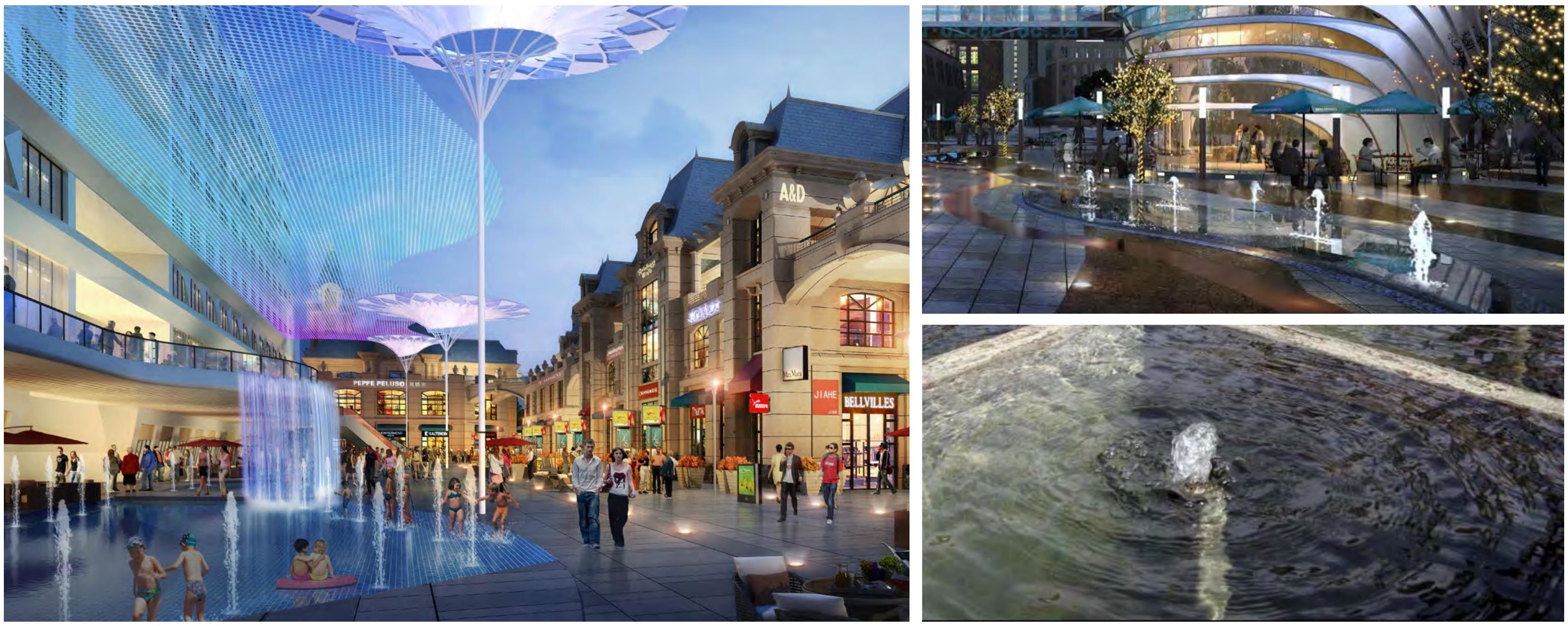 大宸设计：商住综合体设计·灵山龙胤城·昊成新天地