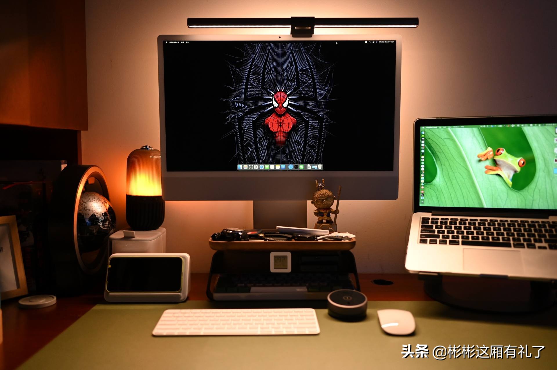 一根线都没有的终极桌面,M1版iMac配件分享(一)