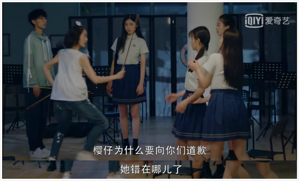 闪光少女年少时的感动,闪光少女表白感动片段