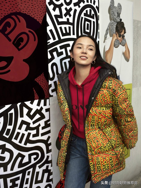 coach日记刺绣联名款,coachdisney联名包粉色