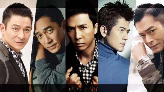 香港电影圈五巨头,香港影坛票房排行