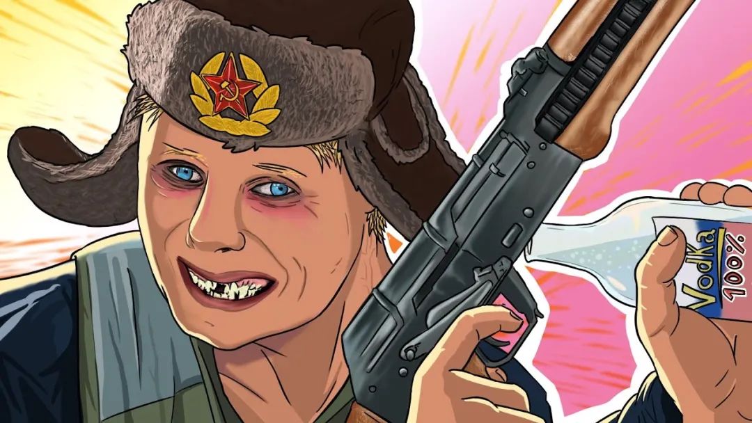 毛子的游戏到底有多硬核,毛子玩高能游戏