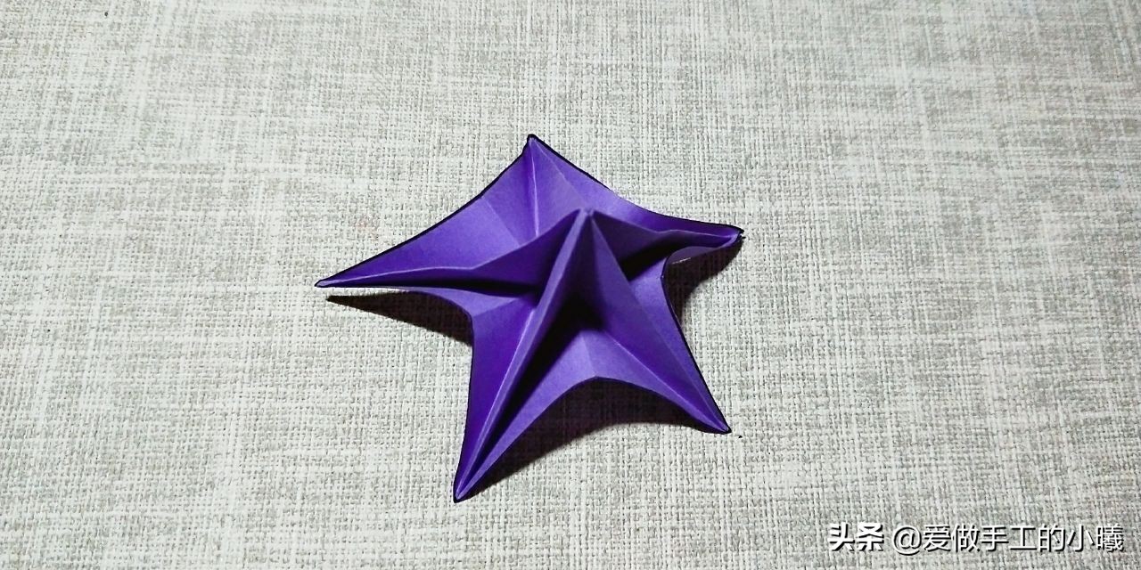 折纸樱花伞步骤图解,樱花绣球折纸方法图解