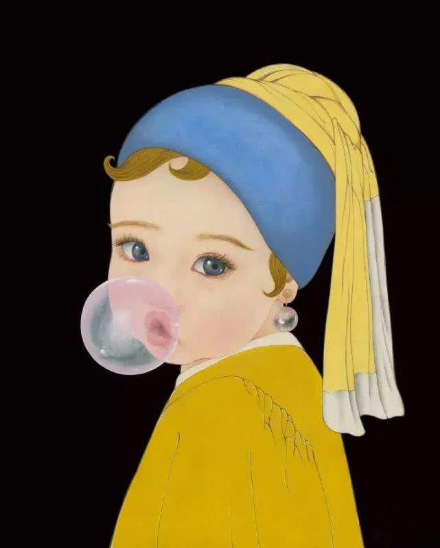 那些被恶搞的名画，背后有多少你不知道的故事